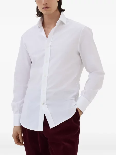 Cămașă Brunello Cucinelli alb