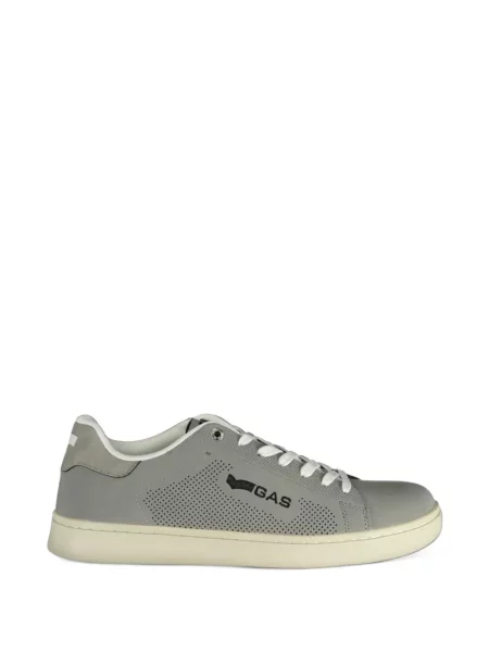 Sneakerși Gas cu imagine gri