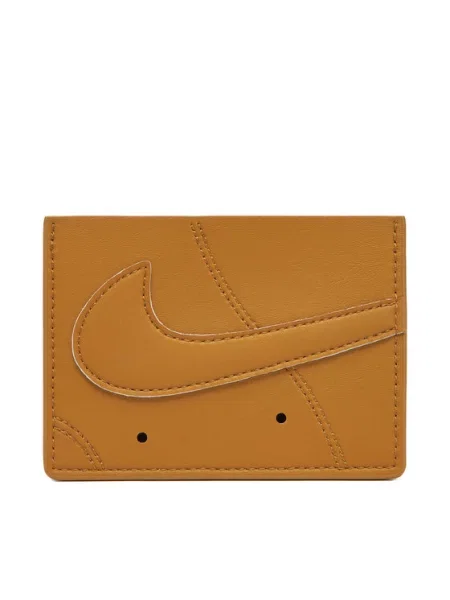 Pouzdro peněženka Nike hnědá