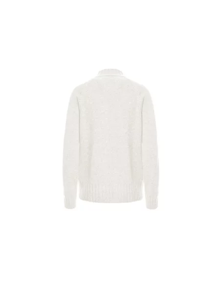 Sweter Malo z kaszmiru beżowy
