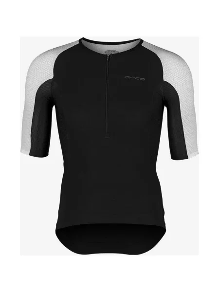 Koszulka z krótkim rekawem Orca Athlex czarno XS biala