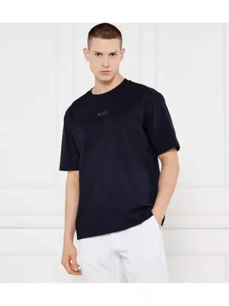 BOSS GREEN Tricou Tee 10 | Regular Fit verde