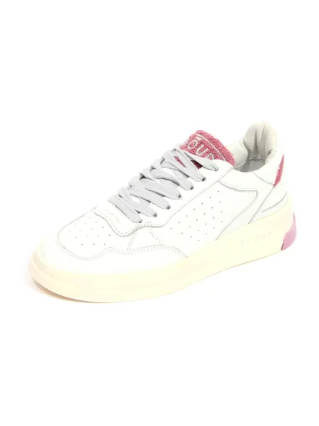 Sneakersy Ghoud skórzane białe