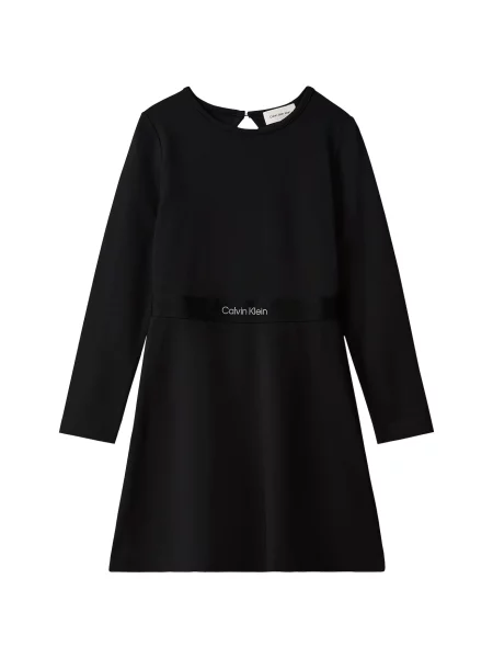 Calvin Klein Jeans Haljina Punto Milano' crna