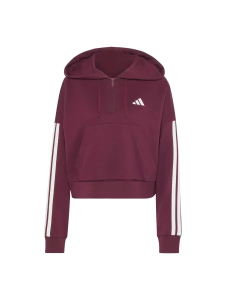Kurtka dresowa 3 paski adidas biała