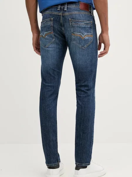 Pepe Jeans Jeans Spike denim albastru