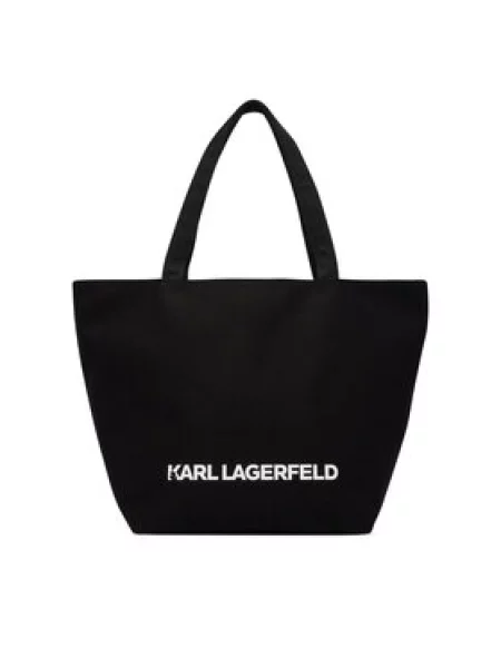 Kabelka KARL LAGERFELD bílá