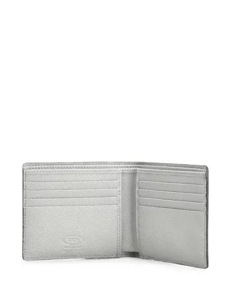 Portofel Tod's cu autograf negru