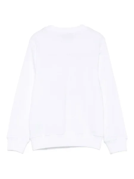 Bluza dziecięca Moschino biała