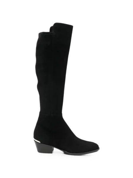 Cizme Truman´s din piele de căprioară negru