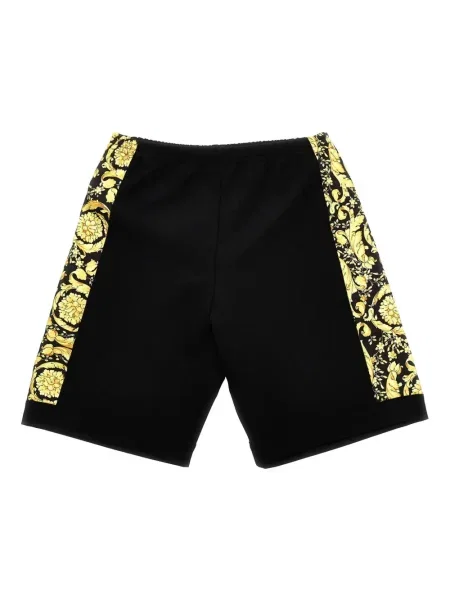Bermudy dziecięce Versace czarne