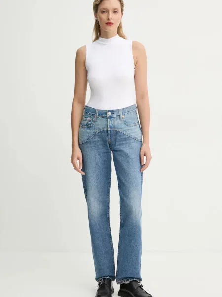 Top Levi's bílý