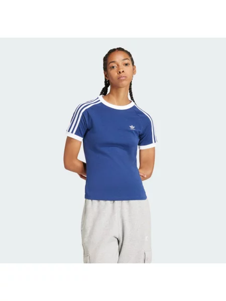 Koszulka Slim Raglan niebieska
