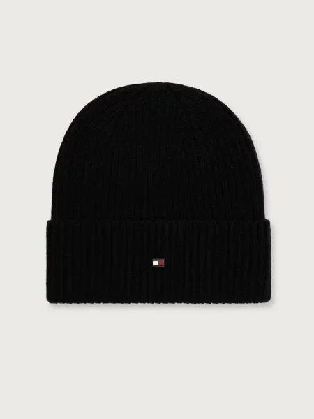 Tommy Hilfiger De cașmir căciulă negru