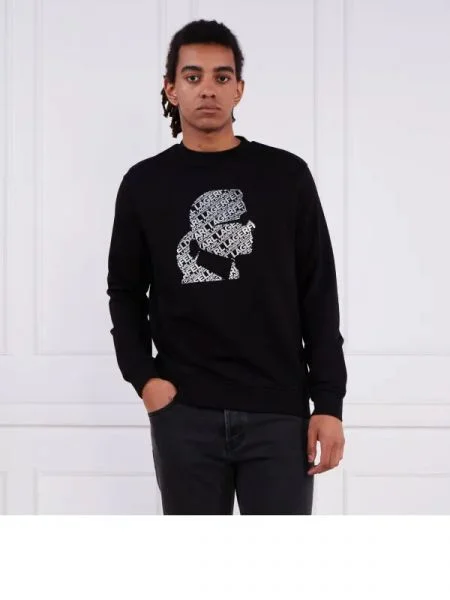 Karl Lagerfeld Hanorac negru