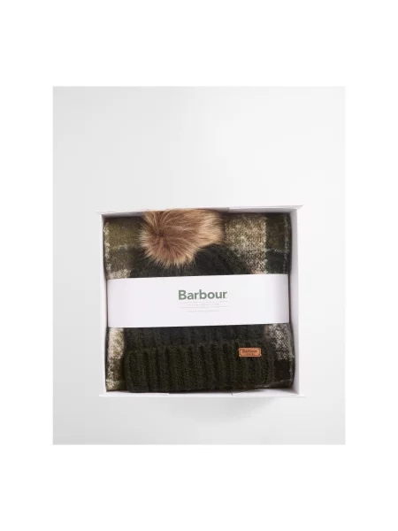 Fular Barbour verde