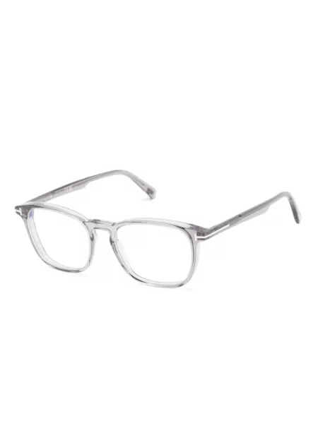 Skaidrios saulės akiniai Tom Ford Eyewear pilka