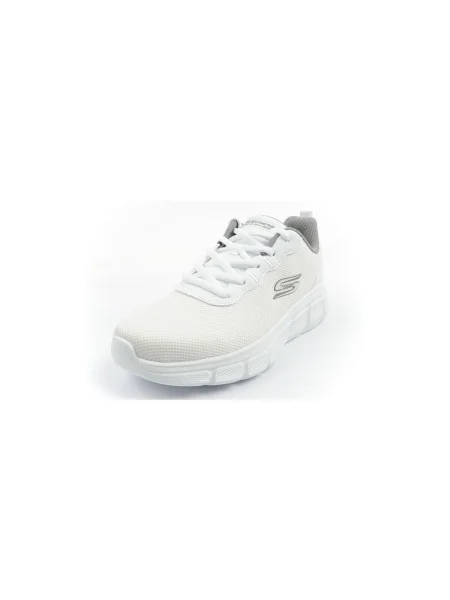 Sneakerși Skechers alb