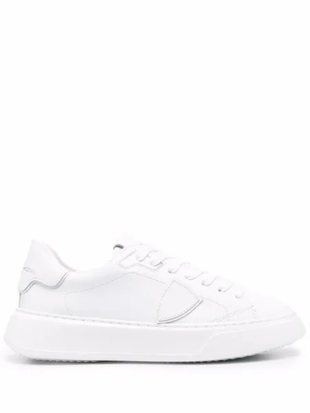 Sneakerși Philippe Model Paris alb