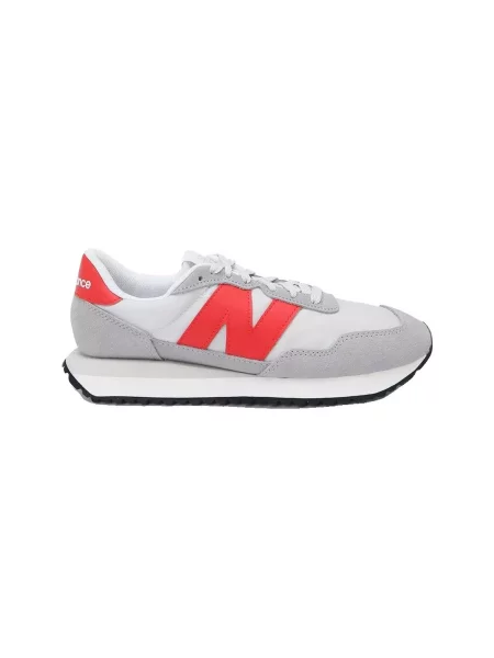 Tenisky New Balance 237 sivá