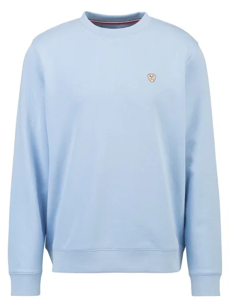 ITALIA Mikina Nico světlemodrá offwhite černá