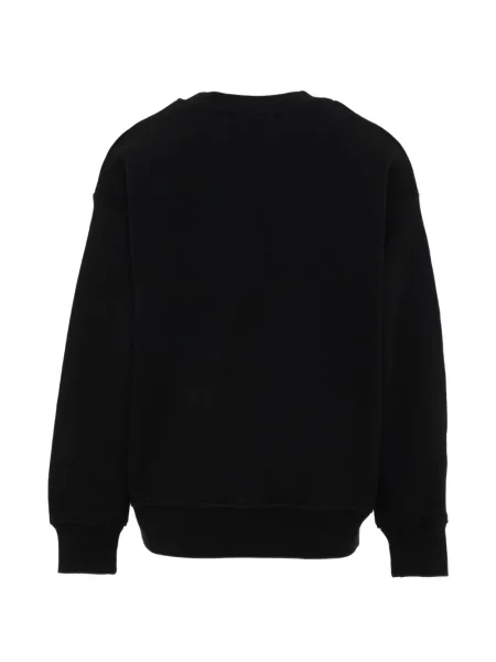 Sweter dziecięcy Msgm czarny