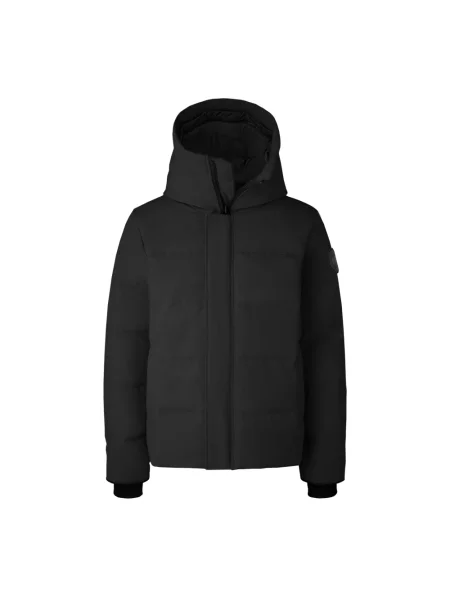Krótka parka Canada Goose czarna
