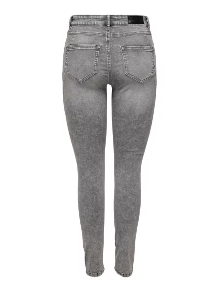 ONLY Jeans ONLWAUW denim gri