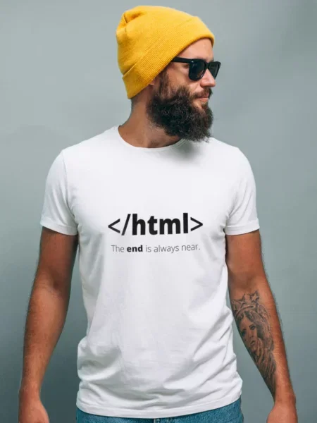 Футболка Ctrl+ белая