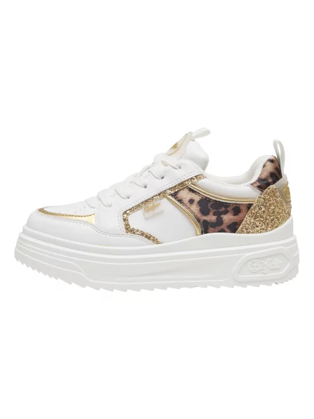 Sneakerși Buffalo alb