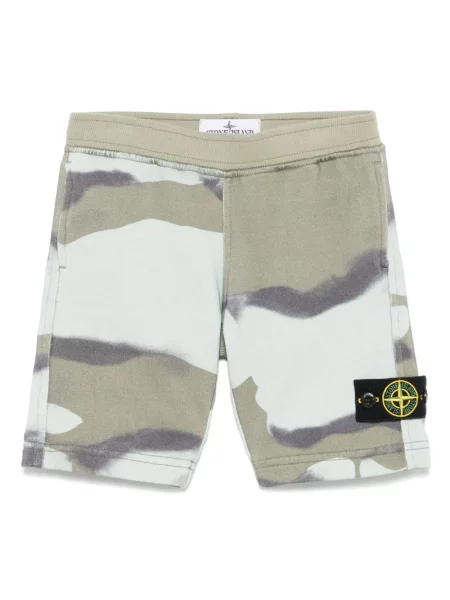 Szorty dziecięce Stone Island niebieskie