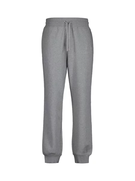 GANT Pantaloni Reg Tonal Shield' gri