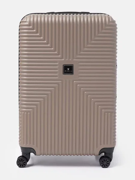 Чемодан Ricco Grande золотой