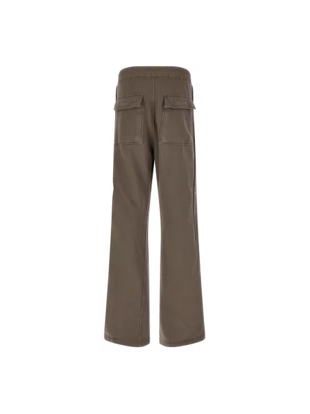 Spodnie Rick Owens szare