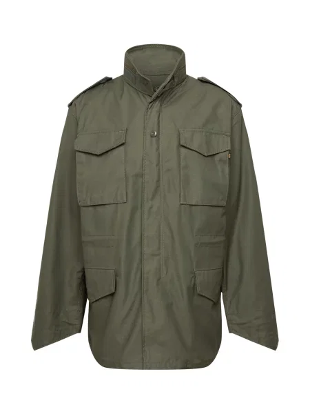 ALPHA INDUSTRIES Prehodna jakna oliva