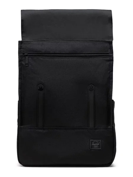Herschel plecak Survey™ duży gładki czarny