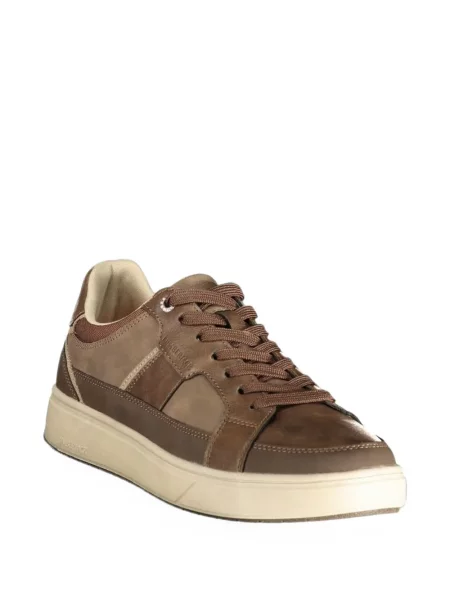 Fűzős csipkés sneaker Lumberjack barna