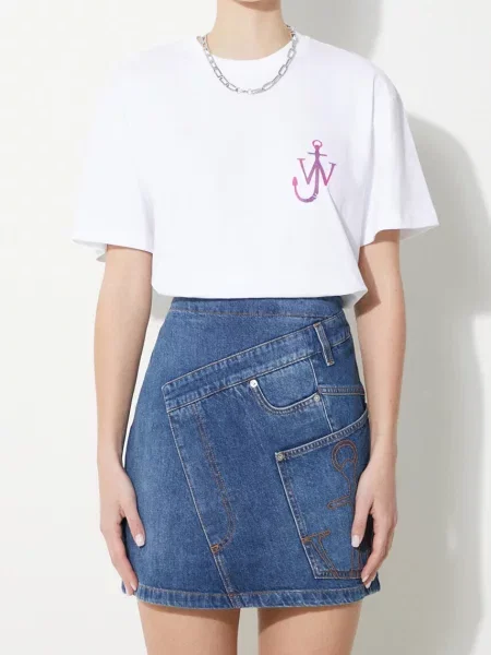 Fustă din denim Jw Anderson