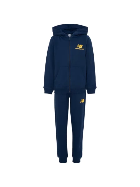 Komplet dresowy dziecięcy New Balance niebieski