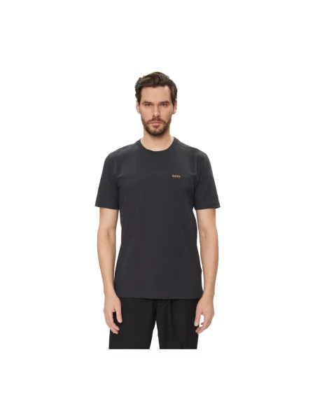 BOSS Green T-shirt Tee czarna