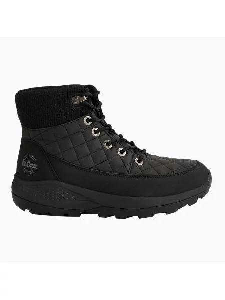 Черевики Lee Cooper black чорні