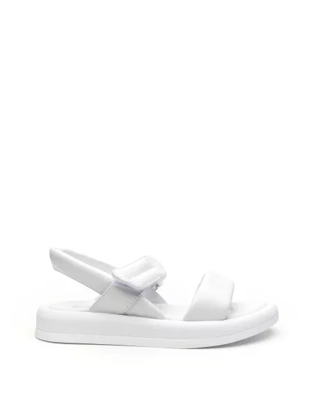 Шкіряні Сандалії Alex Bell білий