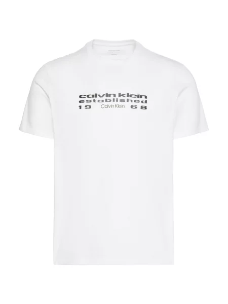 Tricou Calvin Klein alb