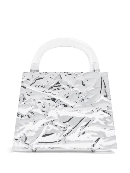 Torebka L'afshar srebrna