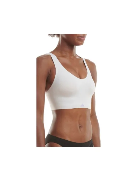 Sutien Adidas alb