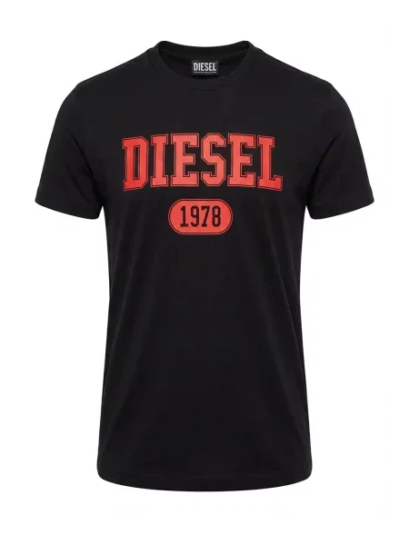 DIESEL Tricou T-DIEGOR negru
