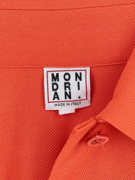 Košulja Mondrian narančasta