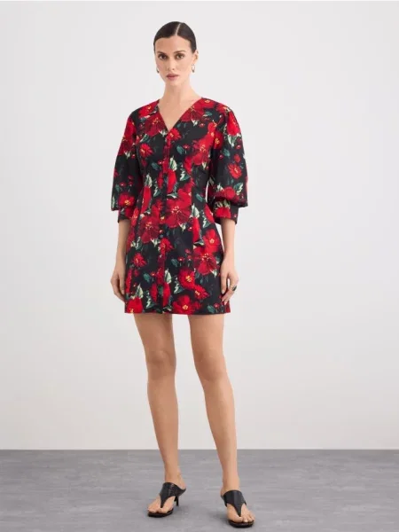 Mini suknelė Mohito raudona