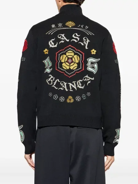 Cardigan Casablanca negru