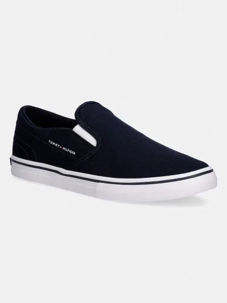 Tommy Hilfiger VULC CORE SLIP ON teniske modra